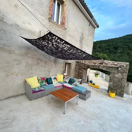 Maison Au Calme Gagnieres Exterior photo